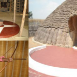 House of the King, joss using traditional hunting equipment